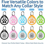 Smart QR Code Pet ID Tag for Dogs & Cats – Anti-Lost Collar Tag - Image 8