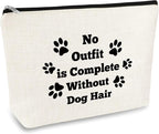 Dogs Lover Gift Dogs Cosmetic Bag Dog Mom Gifts Makeup Bag Vet Tech Gift Dog by Mikela