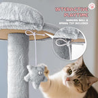 MoNiBloom 60 Inch Cat Tree Tower - Image 5