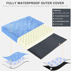 MIHIKK Waterproof Dog Beds Large Sized Dog Orthopedic Pet Beds - Image 3