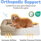 Washable Orthopedic Large Dog Bed - Image 2