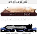 MIHIKK Waterproof Dog Beds Large Sized Dog Orthopedic Dog Beds - Image 2