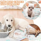 Tatuo 4 Pcs Dog Blanket for Pet Cat Blankets Indoor Puppy Teething Stuff Toys - Image 3