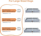 Large Dog Bed Orthopedic Washable: Beds Bolster XL Bed Big XLarge Dogs Memory - Image 6