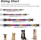 Reflective Dog Collar for Large Dogs, Cute Leopard Style Adjustable Heavy-Duty - Image 7