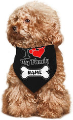 Custom Dog Bandana for Cat Dog Pet Add Your Design Personalized Neckwear - Image 4