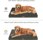 Comfort Dog Bed for Small Dogs & Cats, Waterproof Dog Crate Mat Orthopedic Egg - Image 3