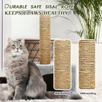 Natural Sisal Rope 1/4 Inch by 49-Feet - Image 6