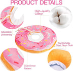 Cat Cone Collar Soft, Cute Cat Donut Collar After Surgery, Adjustable Kitten - Image 5