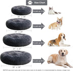 WNPETHOME Calming Dog Beds for Large Dogs, Anti-Anxiety Donut Large Pet Bed - Image 6