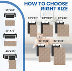 Waterproof Dog Bed Cover Pet Blanket, Soft Couch Cover - Image 4