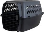 Petmate Pet Porter Dog Kennel 26", Dark Gray & Black, by Petmate