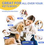 Pet Cleaning Glove Wipes for Dogs & Cats, Hypoallergenic Deodorizing Disposable - Image 4