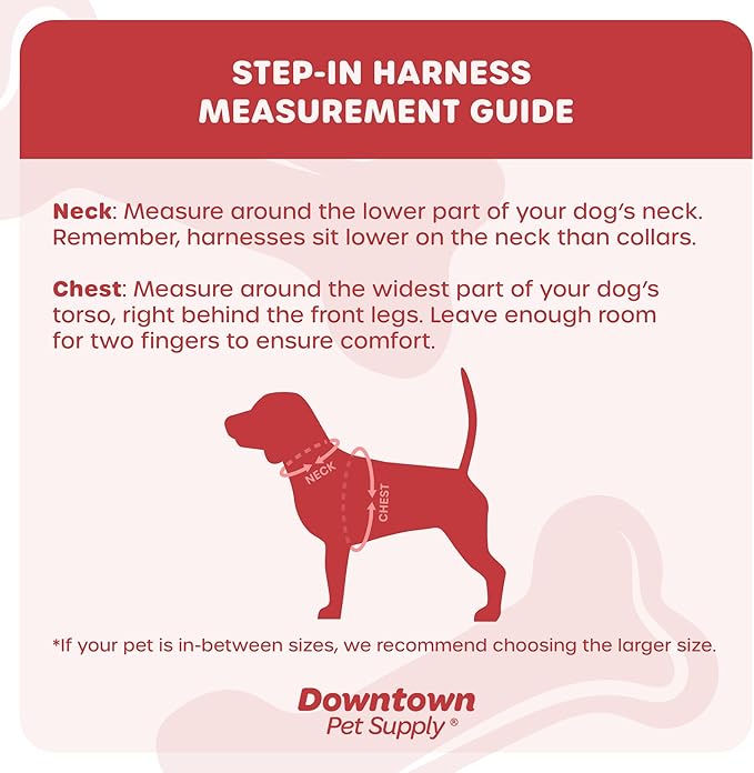 Downtown Pet Supply Step in Dog Harness No Pull, Light Blue - Image 2