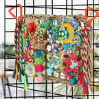 Foraging Toys for Parakeets Cockatiel Conures Lovebirds - Image 5