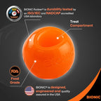 BIONIC Ball Dog Toy, Medium - Image 3