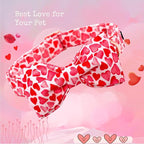 Lionheart glory Dog Bow Collar Valentine's Day Dog Collar - Image 3
