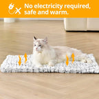 Self Warming Cat Bed, Non-Slip Heated Cat Mat Thermal Blanket - Image 2