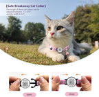 QR Code AirTag Cat Collar Breakaway Reflective - Image 2