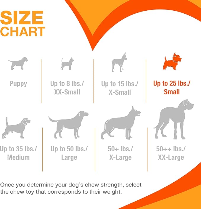 Nylabone Pretzel Power Chew Toy - Image 6