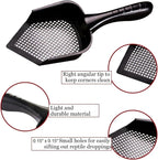 SunGrow Reptile Litter Scoop, Pointed Edge, - Image 3
