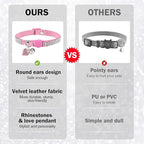 Rhinestone Cat Collar Breakaway - Image 4