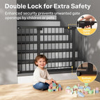 Cumbor 2 Pack 29.7"-51.5" Extra Wide Baby Gate - Image 4
