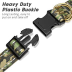MOODEL Reflective Dog Collar for Large Dogs, Cute Camouflage Adjustable - Image 4