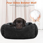 MIXJOY Large Dog Bed for Large Medium Small Dogs, Rectangle Washable Orthopedic - Image 2