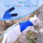 Kitty Harness and Leash for Walking Escape Proof Breathable Mesh Fabric - Image 5