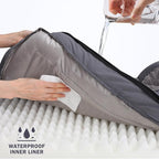 INVENHO Orthopedic Dog Beds Large Sized, XL Washable Dog Sofa - Image 3