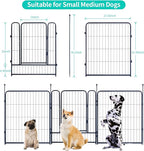 Dog Playpen Portable Outdoor Dog Fence, Dog Playpen - Image 3