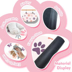 Cat Food Mat 24''x16'', Absorbent Cat Mats - Image 3