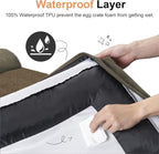 Large Dog Bed Orthopedic Washable: Beds Bolster XL Bed Big XLarge Dogs Memory - Image 4
