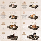 EHEYCIGA Orthopedic Dog Beds for Large Dogs, Waterproof Memory Foam Large Dog - Image 2