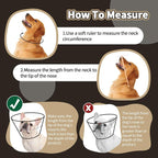 Dog Cone for Large Dogs After Surgery, Soft Dog Cone Collar for Dogs to Stop - Image 3