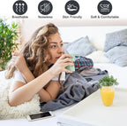 Waterproof Mattress Protector Queen, Fitted Sheet Style Breathable Mattress - Image 2