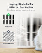 SwitchBot Air Purifier for Home Large Room up to 3620 ft², Pet Mode, Support - Image 8