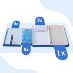 Crystal Cat Litter and Disposable Litter Trays （3 Sets） Compatible - Image 6