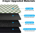 Checkered Dog Food Mat, Absorbent Leak-Proof Pet Feeding Mat, Quick Dry Cat - Image 7