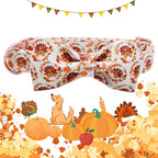 Dog Collar - Thanksgiving Turkey Pet Collar Bowtie Gift Puppy Cute Bow Collar - Image 3