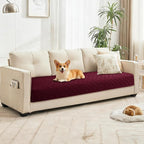 Waterproof Couch Covers for Pets, Waterproof Dog Bed Cover, Anti-Slip Soft Dog - Image 7