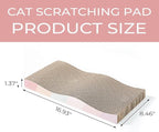 Cat Scratching Board cat Scratcher Cat Scratch Pad Cardboard cat scratchers - Image 2