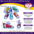 Super Bird Creations SB50010 Sneaker Bird Toy - Image 2