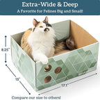 Extra Large Cardboard Cat Scratcher - Image 6