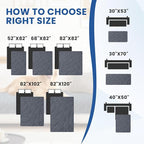 Waterproof Couch Covers for Pets, Waterproof Dog Bed Cover, Anti-Slip Soft Dog - Image 4