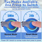 BABORUI 2Pack Blue Interactive Cat Toy Ball - Image 3