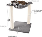 Cat Hammock with Scratching Posts - Image 4
