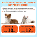Petskd Top-Expandable Pet Carrier 18x13x9.5 Inches Southwest Airline Approved - Image 4