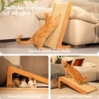 CHEERHOME PETS Sisal Cat Scratcher Ramp - Image 5